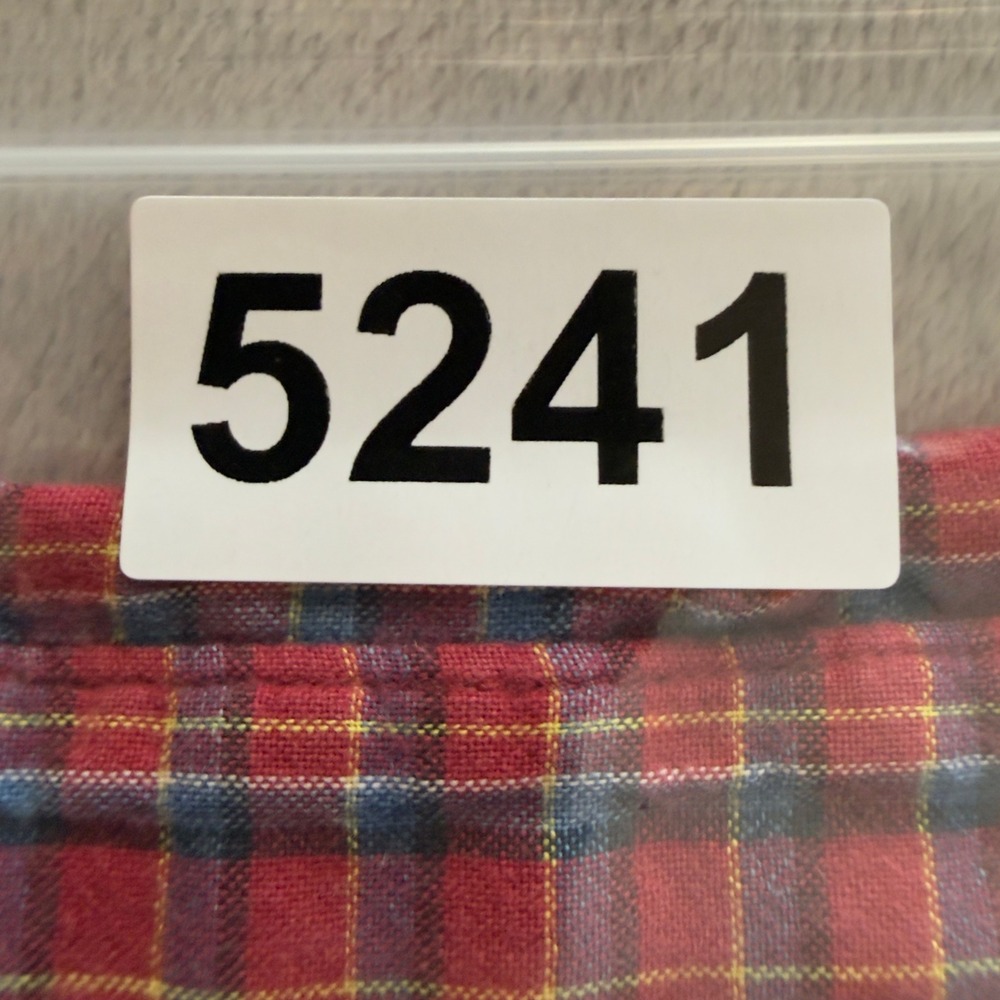 Ralph Lauren Button Down Shirt Mens XL Red Plaid Heritage Short Sleeve Cotton - Picture 7 of 7